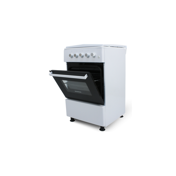 Cocina Infiniton CC5051HEB 52L Blanco - vista frontal