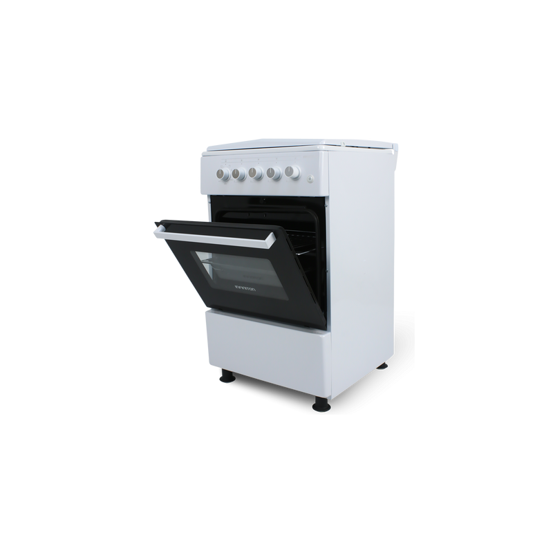 Cocina Infiniton CC5051HEB 52L Blanco - vista frontal