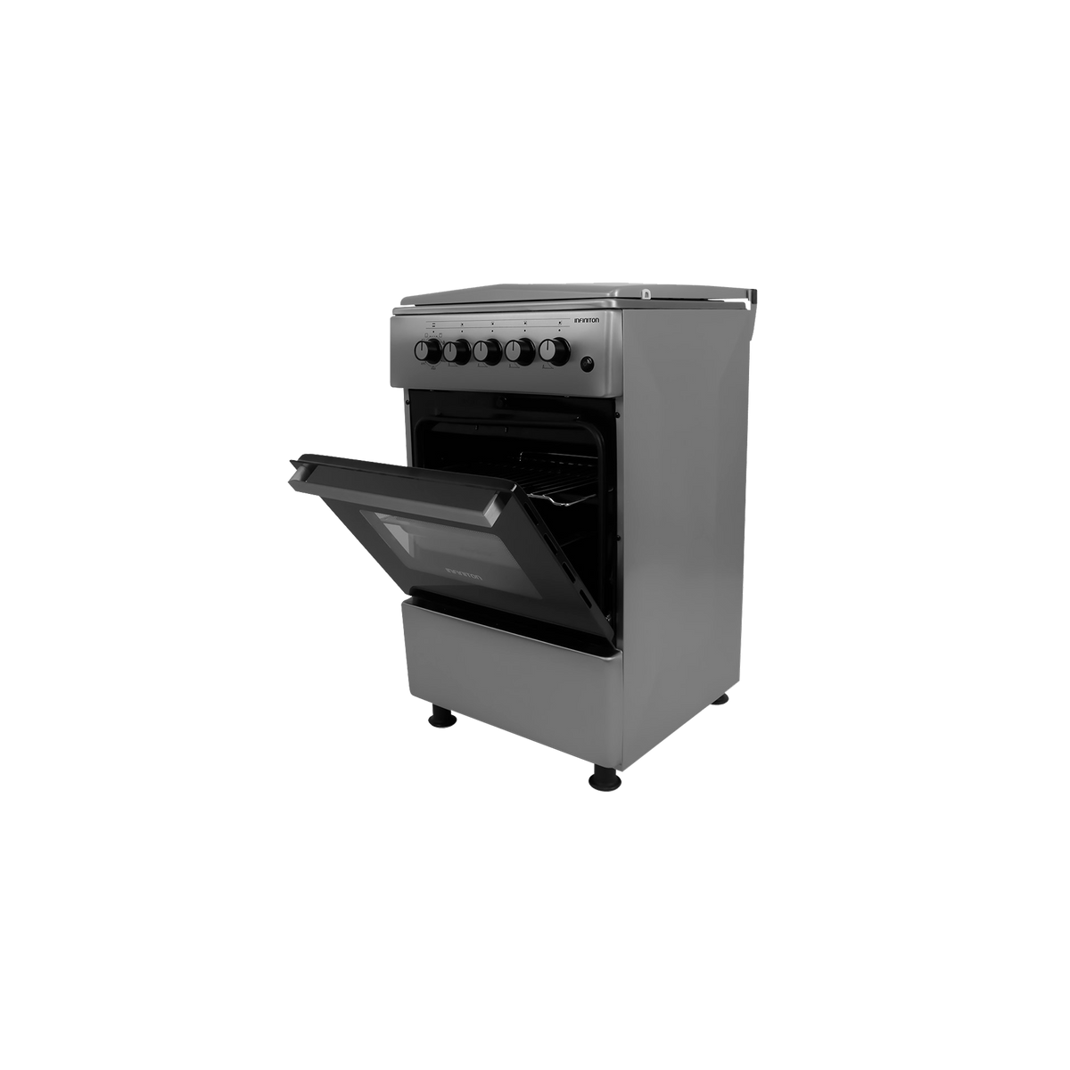 Cocina Infiniton CC5153HXE 52L Inox - vista frontal