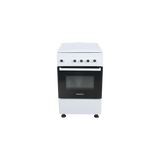 Cocina Infiniton CC53GBL 52L Blanco - vista frontal