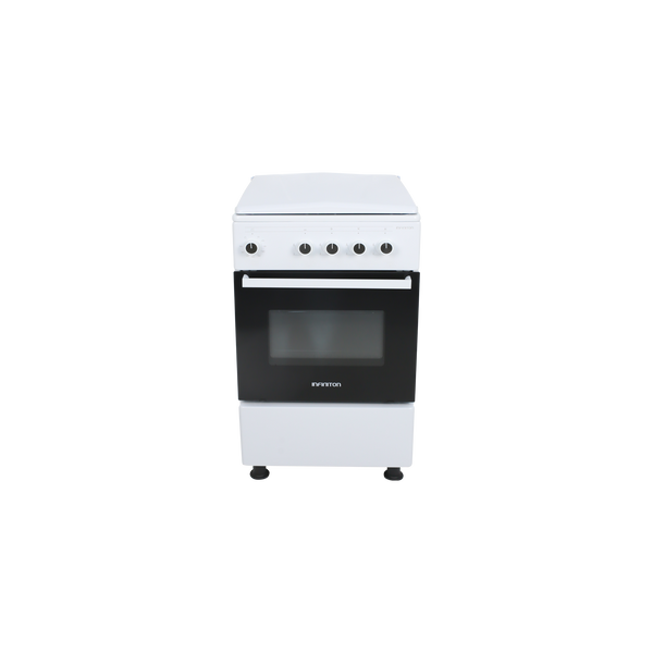 Cocina Infiniton CC53GBL 52L Blanco - vista frontal