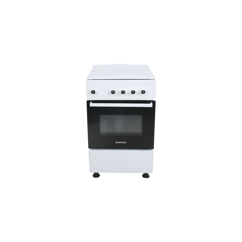 Cocina Infiniton CC53GBL 52L Blanco - vista frontal