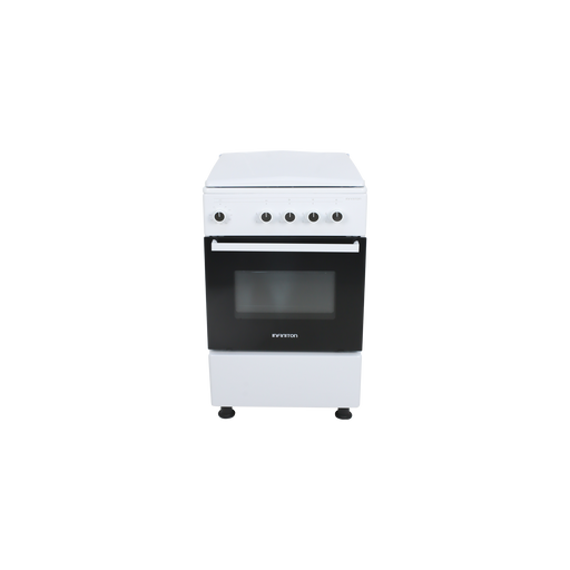 Cocina Infiniton CC53GBL 52L Blanco - vista frontal