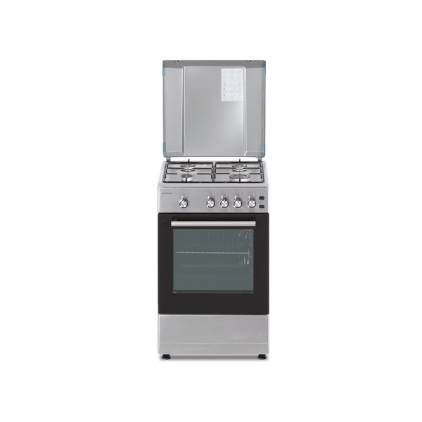 Cocina Infiniton CC54HXE 43L Inox - vista frontal