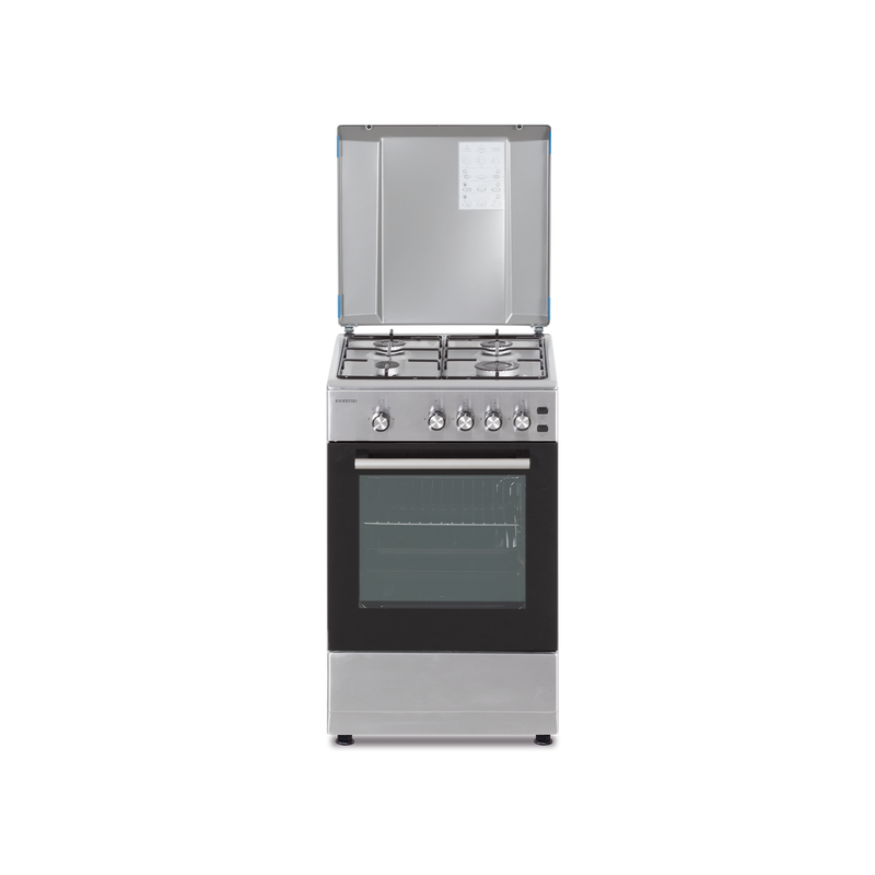 Cocina Infiniton CC54HXE 43L Inox - vista frontal