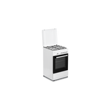 Cocina Infiniton CC58BEH 43L Blanco/Negro - vista frontal