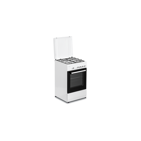 Cocina Infiniton CC58BEH 43L Blanco/Negro - vista frontal