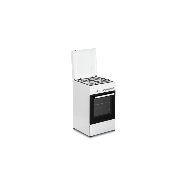 Cocina Infiniton CC58BEH 43L Blanco/Negro - vista frontal