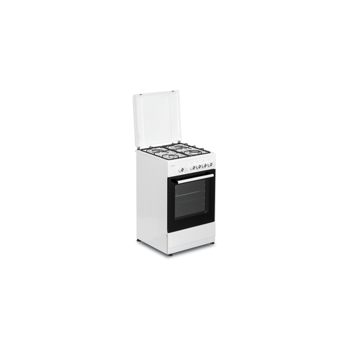 Cocina Infiniton CC58BEH 43L Blanco/Negro - vista frontal