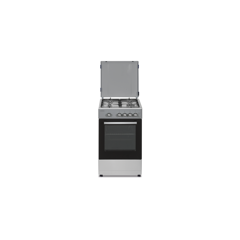 Cocina Infiniton CC59HXE 43L Inox - vista frontal