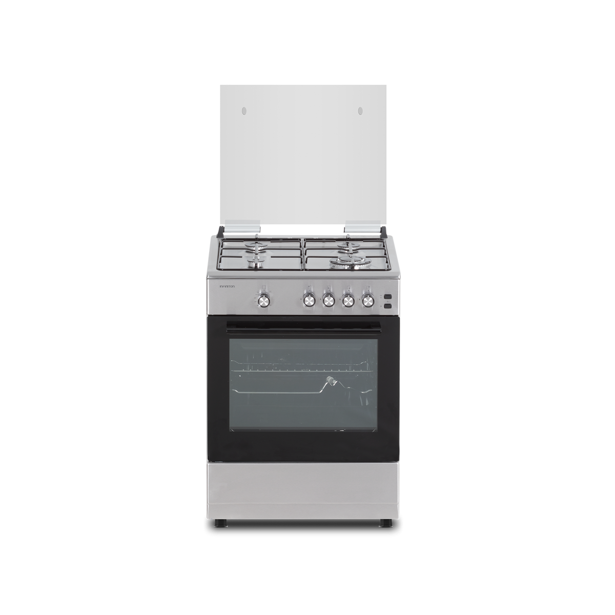 Cocina Infiniton CC62EHX 55L Inox - vista frontal