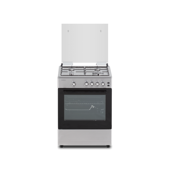 Cocina Infiniton CC62EHX 55L Inox - vista frontal