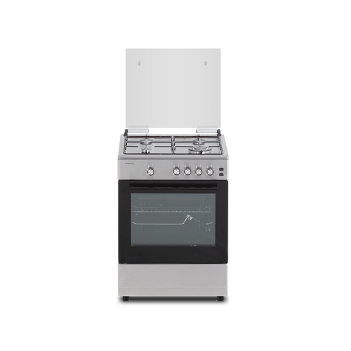 Cocina Infiniton CC62EHX 55L Inox - vista frontal