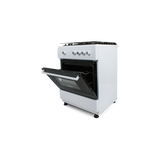 Cocina Infiniton CC6660BLHE 65L Blanco - vista frontal