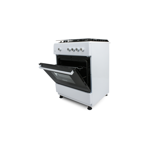 Cocina Infiniton CC6660BLHE 65L Blanco - vista frontal