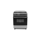 Cocina Infiniton CC6867EHIX 65L Inox - vista frontal