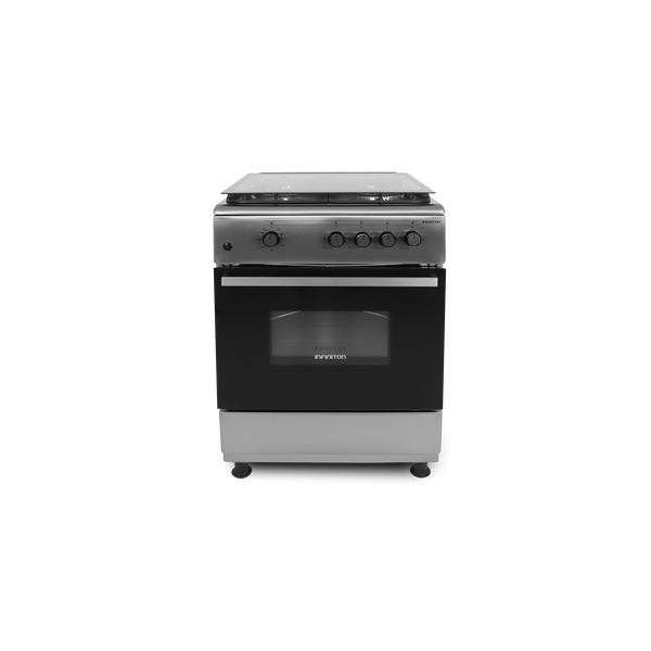 Cocina Infiniton CC6867EHIX 65L Inox - vista frontal