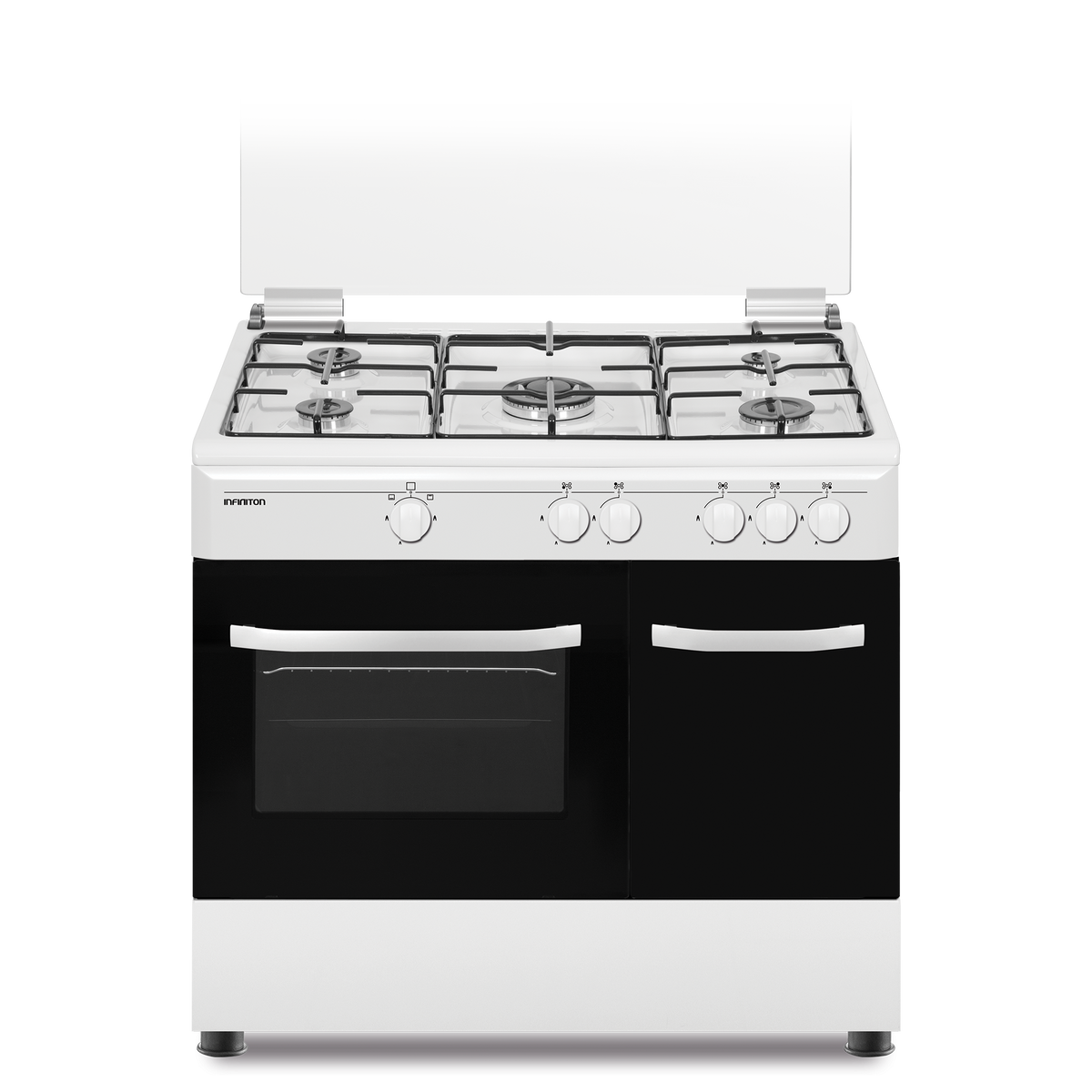 Cocina Infiniton CC9060ELP 60L Blanco - vista frontal