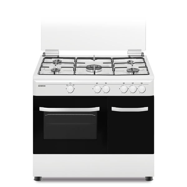 Cocina Infiniton CC9060ELP 60L Blanco - vista frontal