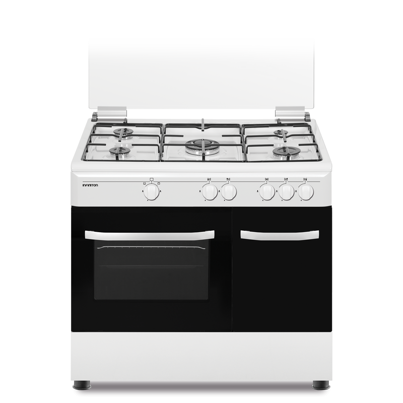 Cocina Infiniton CC9060ELP 60L Blanco - vista frontal