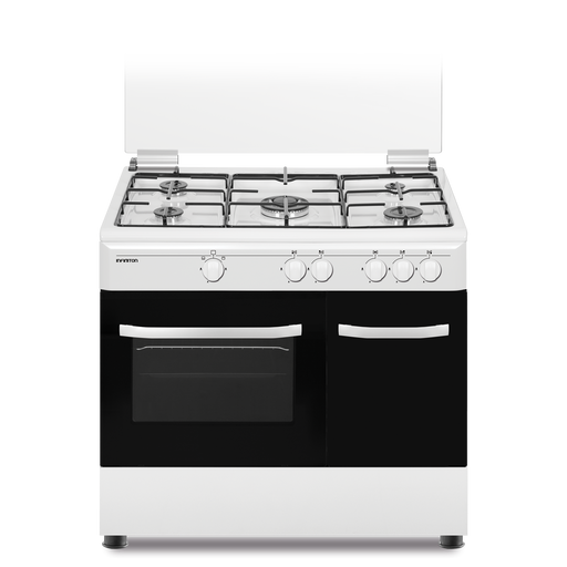 Cocina Infiniton CC9060ELP 60L Blanco - vista frontal