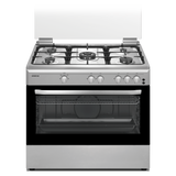 Cocina Infiniton CC9090HGCX 92L Inox - vista frontal