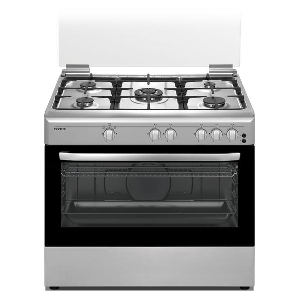 Cocina Infiniton CC9090HGCX 92L Inox - vista frontal