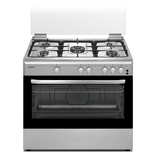 Cocina Infiniton CC9090HGCX 92L Inox - vista frontal