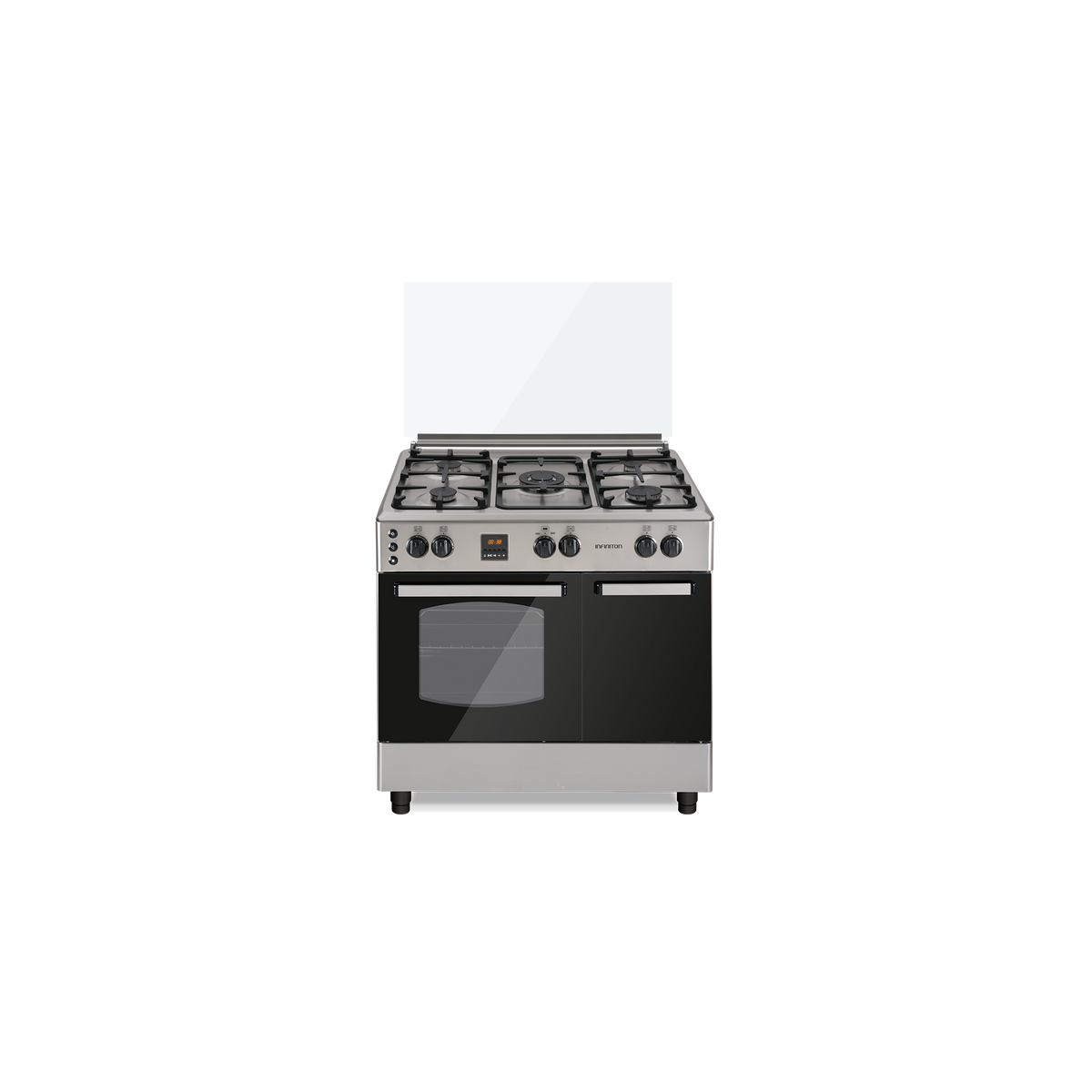 Cocina Infiniton CC9093HIXPE 109L Inox - vista frontal