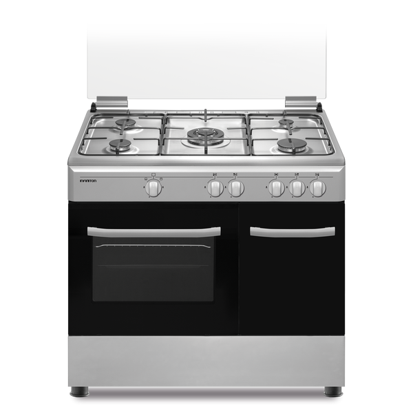 Cocina Infiniton CC9162XPB 60L Inox - vista frontal