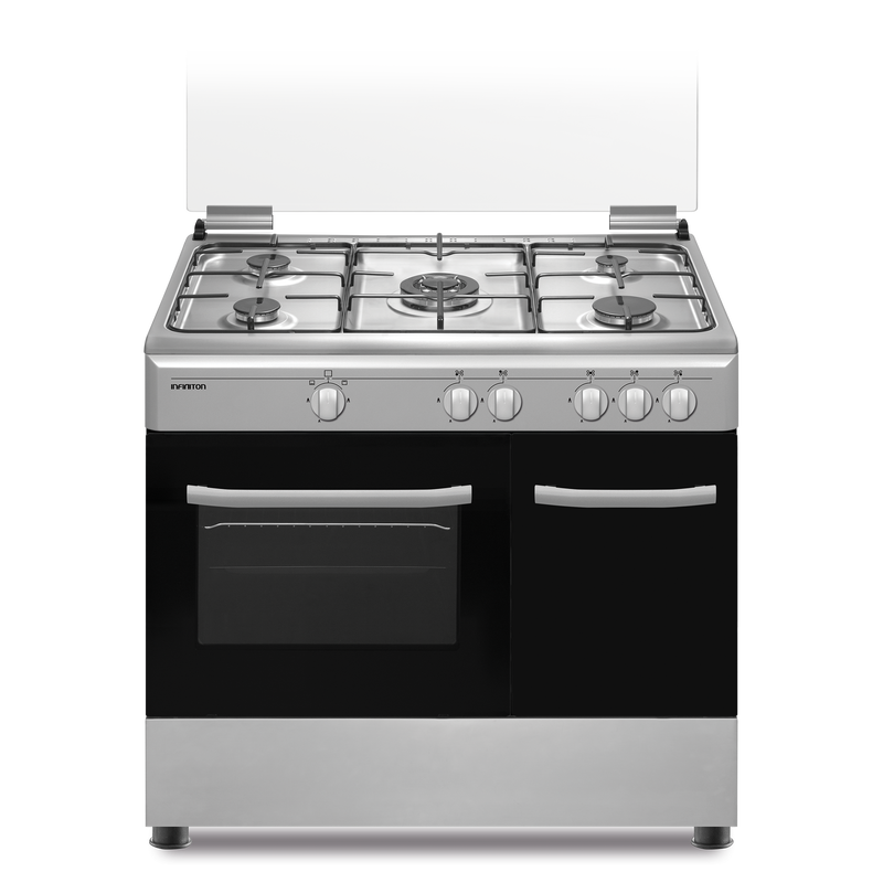 Cocina Infiniton CC9162XPB 60L Inox - vista frontal
