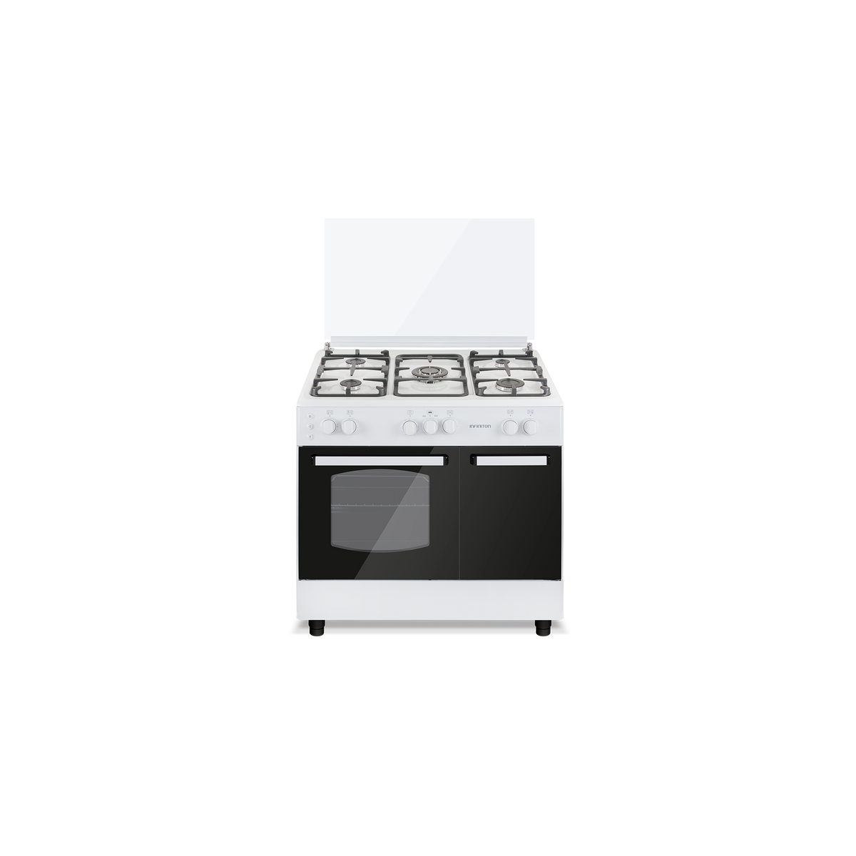 Cocina Infiniton CC9291PHEBL 109L Blanco - vista frontal