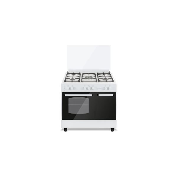 Cocina Infiniton CC9291PHEBL 109L Blanco - vista frontal