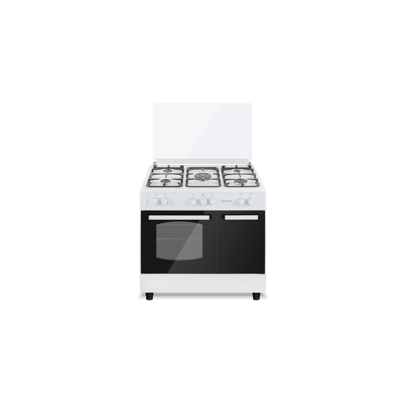 Cocina Infiniton CC9291PHEBL 109L Blanco - vista frontal