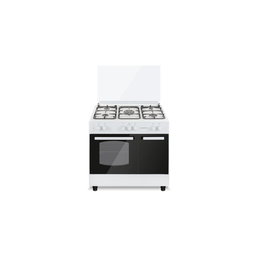Cocina Infiniton CC9291PHEBL 109L Blanco - vista frontal