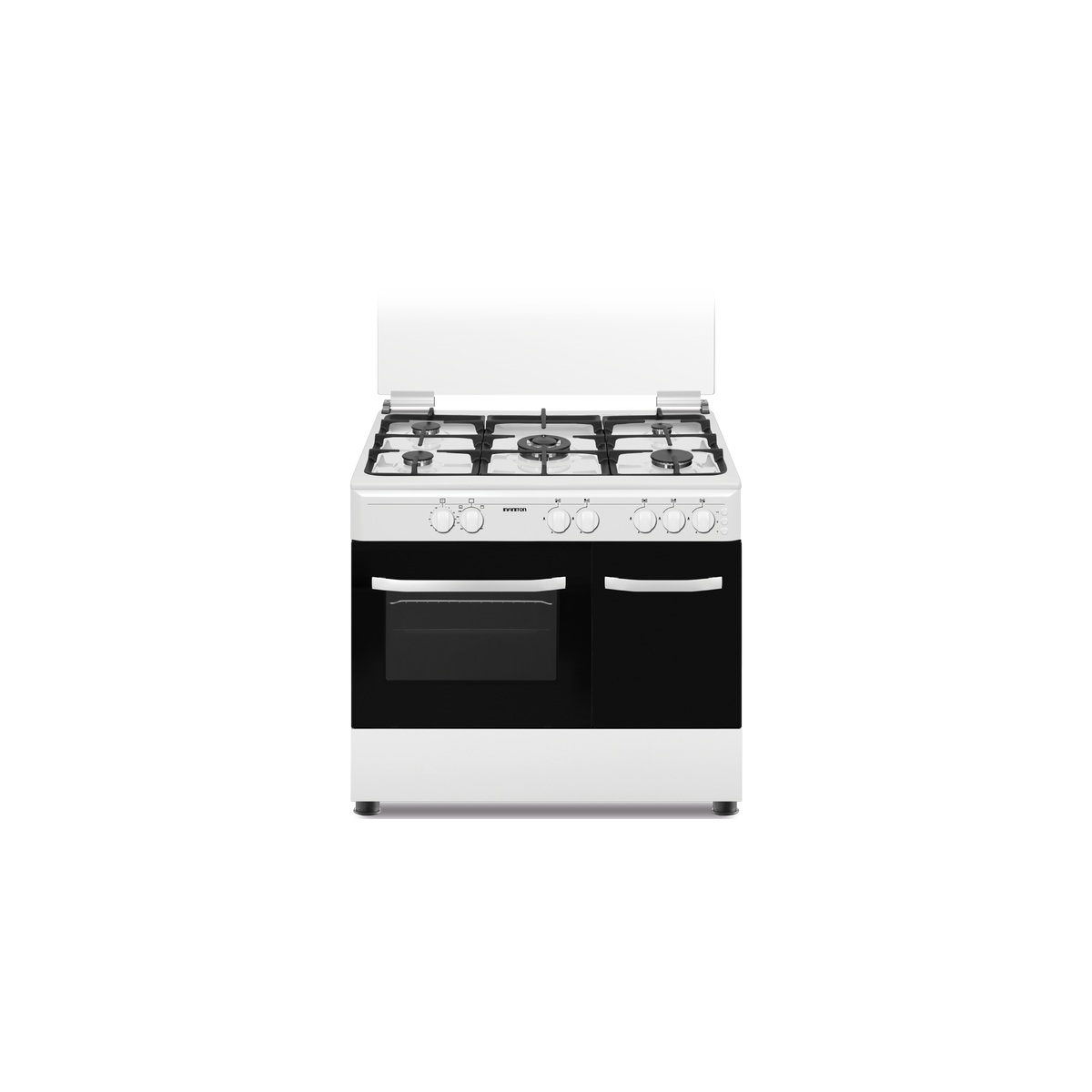 Cocina Infiniton CC9391PBL 60L Blanco - vista frontal