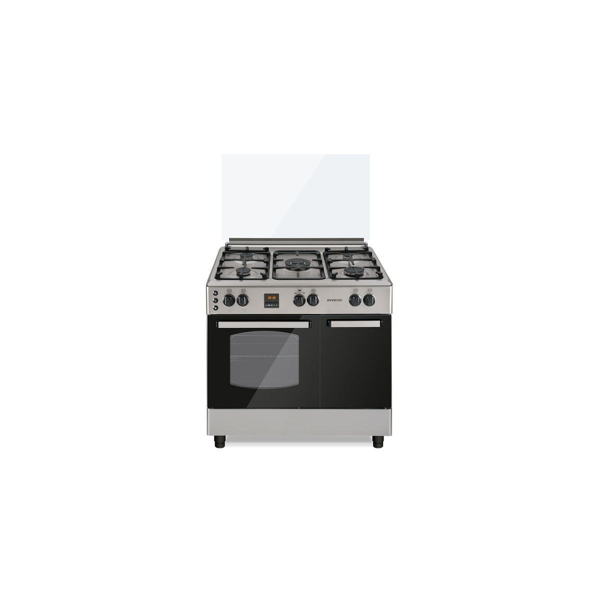 Cocina Infiniton CC9596IXTHEP 109L Inox - vista frontal