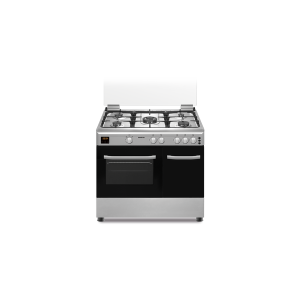 Cocina Infiniton CC9696XHTP 59L Inox - vista frontal