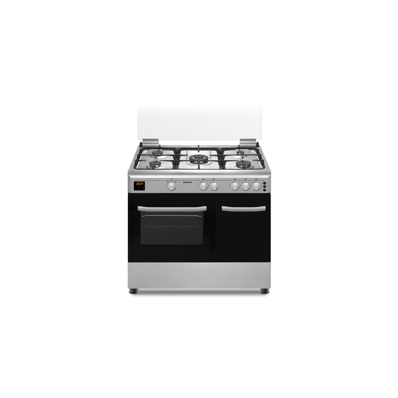 Cocina Infiniton CC9696XHTP 59L Inox - vista frontal