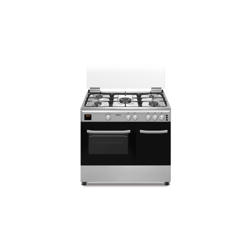 Cocina Infiniton CC9696XHTP 59L Inox - vista frontal