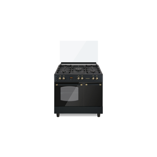 Cocina Infiniton CCRST9891TNHPE 109L Negro Rústico - vista frontal