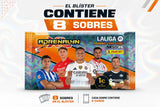 Panini Adrenalyn XL LaLiga 2025/26 - reverso del ecoblíster mostrando contenido y licencia oficial LaLiga EA Sports