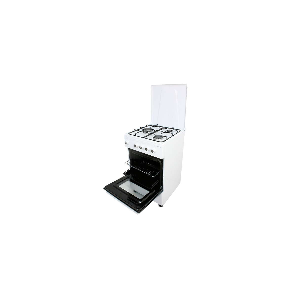 Cocina Infiniton CGS-50B 52L Blanco - vista frontal