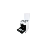 Cocina Infiniton CGS-50B 52L Blanco - vista frontal