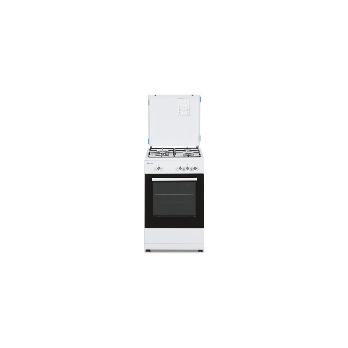 Cocina Infiniton CGS-51W 43L Blanco - vista frontal