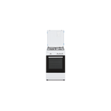 Cocina Infiniton CGS-51W 43L Blanco - vista frontal