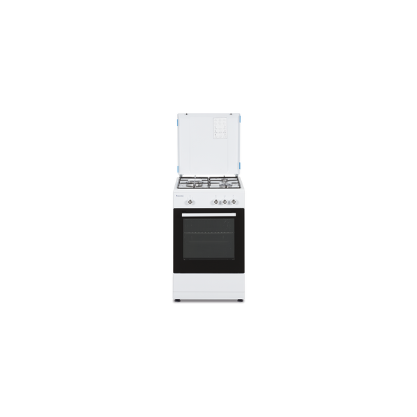 Cocina Infiniton CGS-51W 43L Blanco - vista frontal
