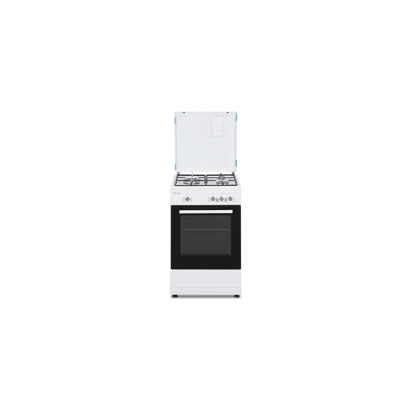 Cocina Infiniton CGS-51W 43L Blanco - vista frontal