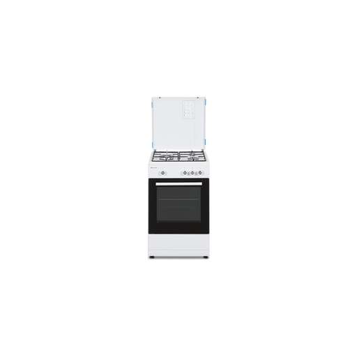 Cocina Infiniton CGS-51W 43L Blanco - vista frontal