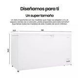 Infografía: Arcón Congelador Infiniton CH-70H86WEH 700 L Blanco
